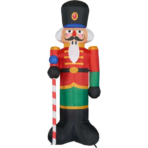 nutcracker bear inflatable